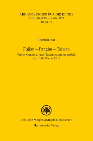 Fujian – Penghu – Taiwan