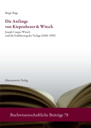 Die Anfänge von Kiepenheuer & Witsch