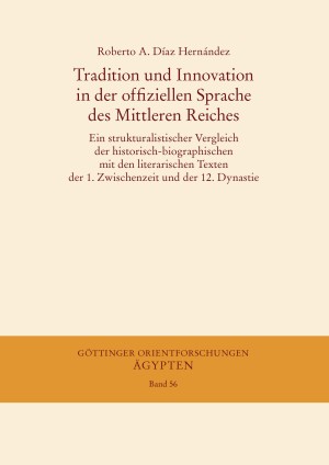 Tradition und Innovation in der offiziellen Sprache des Mittleren Reiches