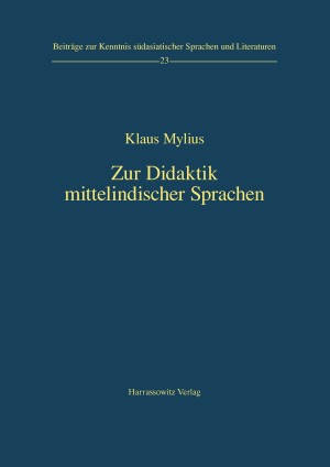 Beiträge zur Kenntnis Südasiatischer Sprachen und Literaturen