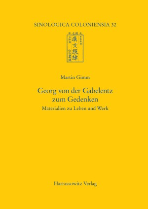 Georg von der Gabelentz zum Gedenken