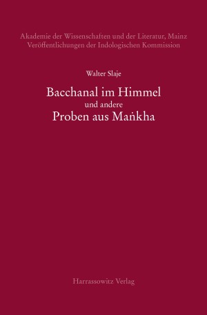 Bacchanal im Himmel und andere Proben aus Ma'nkha