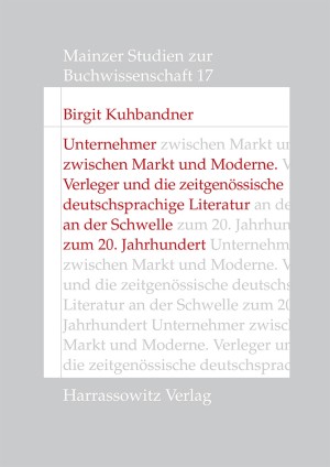 Unternehmer zwischen Markt und Moderne