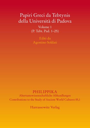 Papiri Greci da Tebtynis della Università di Padova