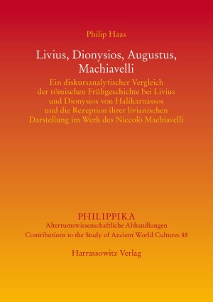 Livius, Dionysios, Augustus, Machiavelli