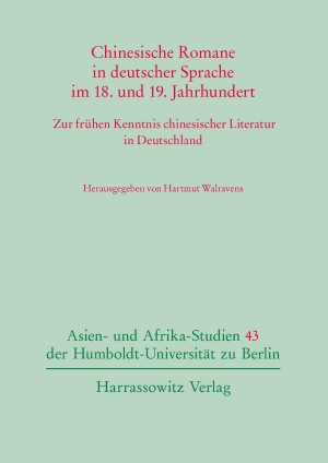 Chinesische Romane in deutscher Sprache im 18. und 19. Jahrhundert