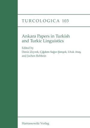 Ankara Papers in Turkish and Turkic Linguistics