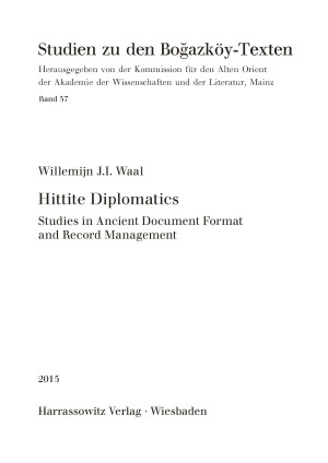 Hittite Diplomatics