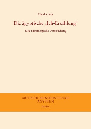 Die ägyptische „Ich-Erzählung“
