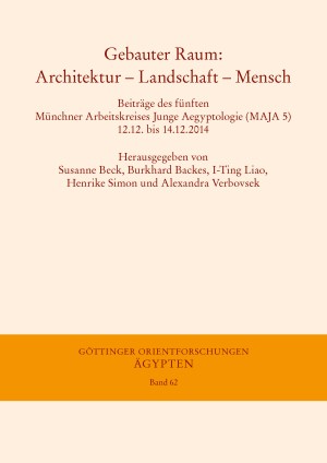 Gebauter Raum: Architektur – Landschaft – Mensch