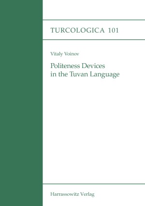 Politeness Devices in the Tuvan Language