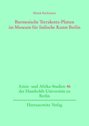 Burmesische Terrakotta-Platten im Museum für Indische Kunst Berlin