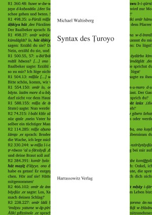 Syntax des Ṭuroyo