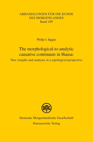 The morphological-to-analytic causative continuum in Hausa: