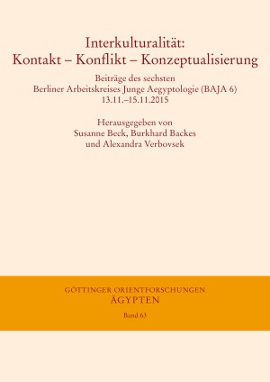 Interkulturalität: Kontakt – Konflikt – Konzeptualisierung