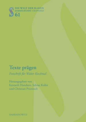 Texte prägen