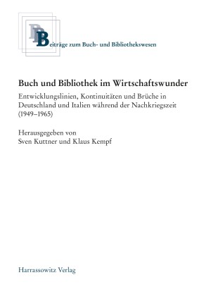 Buch und Bibliothek im Wirtschaftswunder