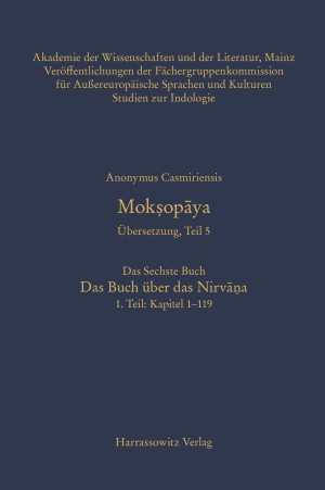 Moksopaya. Übersetzung, Teil 5, Das Sechste Buch. Das Buch über das Nirvana. 1. Teil: Kapitel 1–119