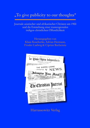 "To give publicity to our thoughts"