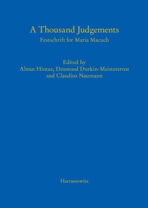 A Thousand Judgements