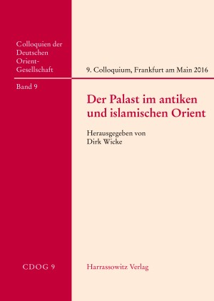 Colloquien der Deutschen Orient-Gesellschaft