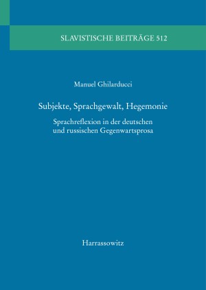 Subjekte, Sprachgewalt, Hegemonie