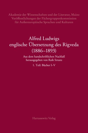 Alfred Ludwigs englische Übersetzung des Rigveda (1886-1893)