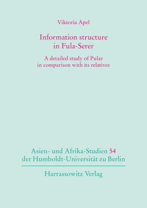 Information structure in Fula-Serer