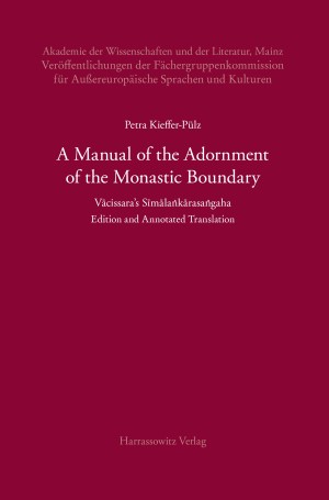 A Manual of the Adornment of the Monastic Boundary