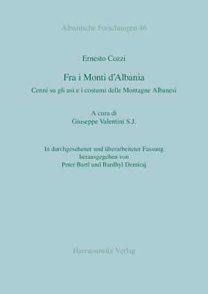 Ernesto Cozzi: Fra i Monti d’Albania