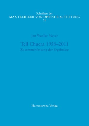 Schriften der Max Freiherr von Oppenheim-Stiftung