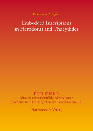 Embedded Inscriptions in Herodotus and Thucydides