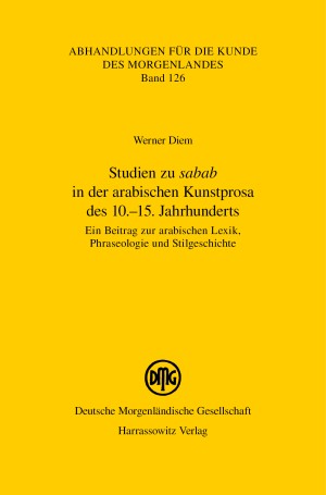 Studien zu „sabab“ in der arabischen Kunstprosa des 10.–15. Jahrhunderts