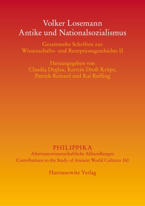 Volker Losemann - Antike und Nationalsozialismus