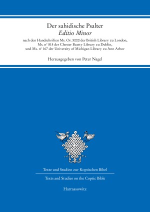 Der sahidische Psalter. <i>Editio Minor</i>