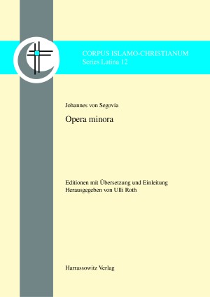 Corpus Islamo-Christianum. Series Latina.