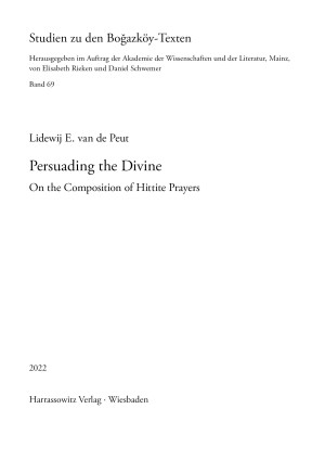 Persuading the Divine