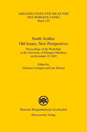 South Arabia: Old Issues, New Perspectives