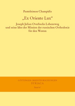 „Ex Oriente Lux“