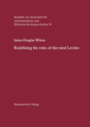 Beihefte zur Zeitschrift für Altorientalische und Biblische Rechtsgeschichte