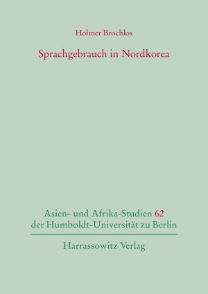 Sprachgebrauch in Nordkorea