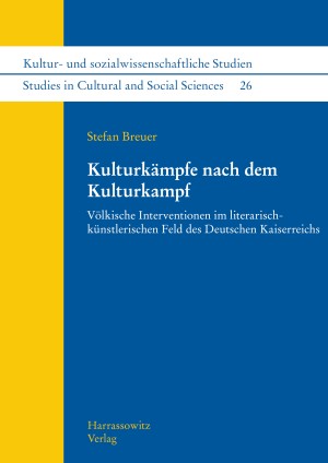 Kultur- und sozialwissenschaftliche Studien /Studies in Cultural and Social Sciences