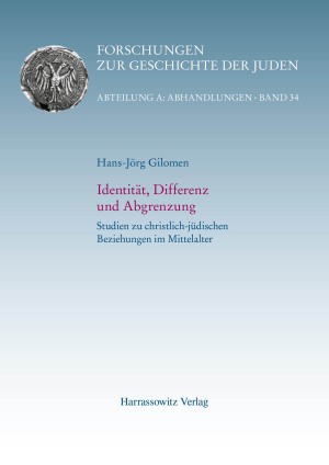 Forschungen zur Geschichte der Juden: Abteilung A: Abhandlungen
