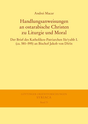 Göttinger Orientforschungen, I. Reihe: Syriaca